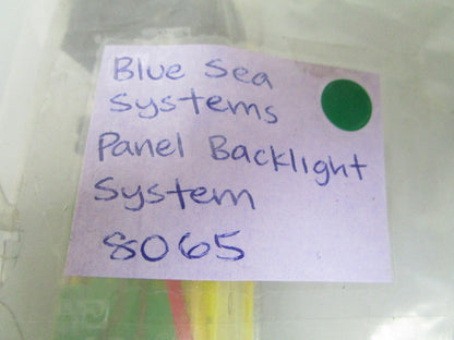 NEW 8065 Blue Sea Systems Panel Backlight System 0810