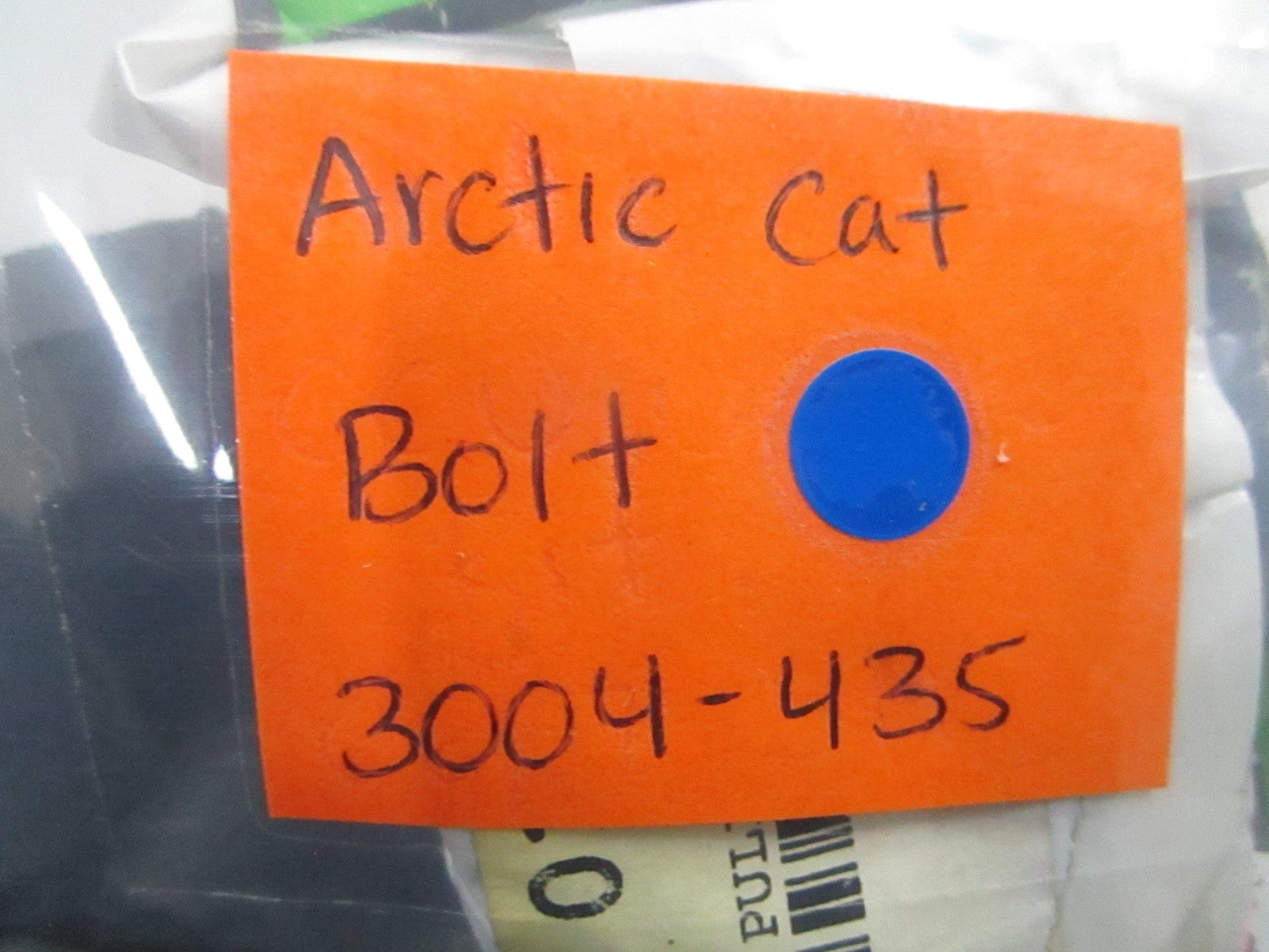 *NEW OEM* (LOT OF 2) 0810 Arctic Cat Bolt 3004-435