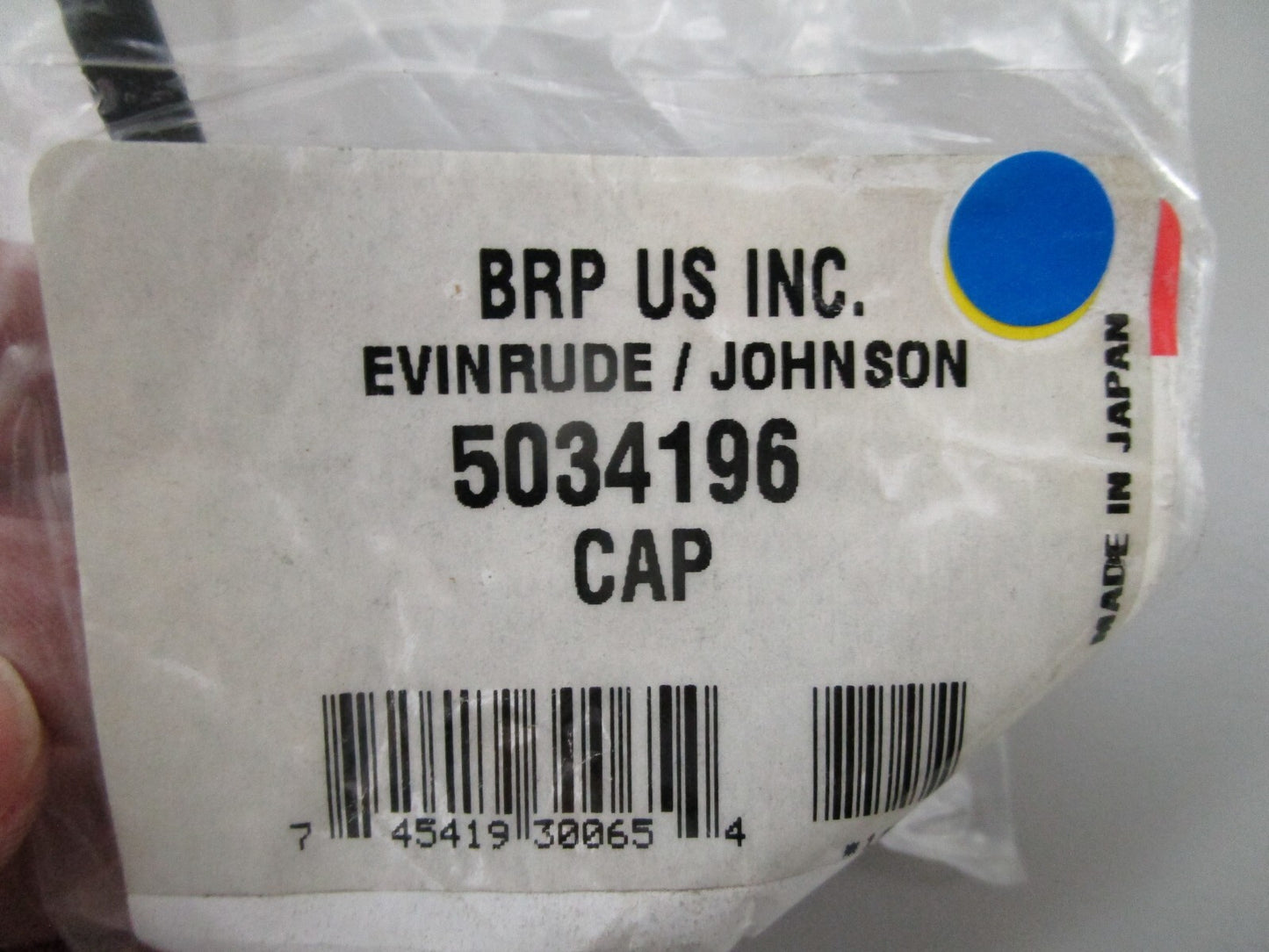 *NEW OEM* 0780 OMC Johnson Evinrude Cap 5034196