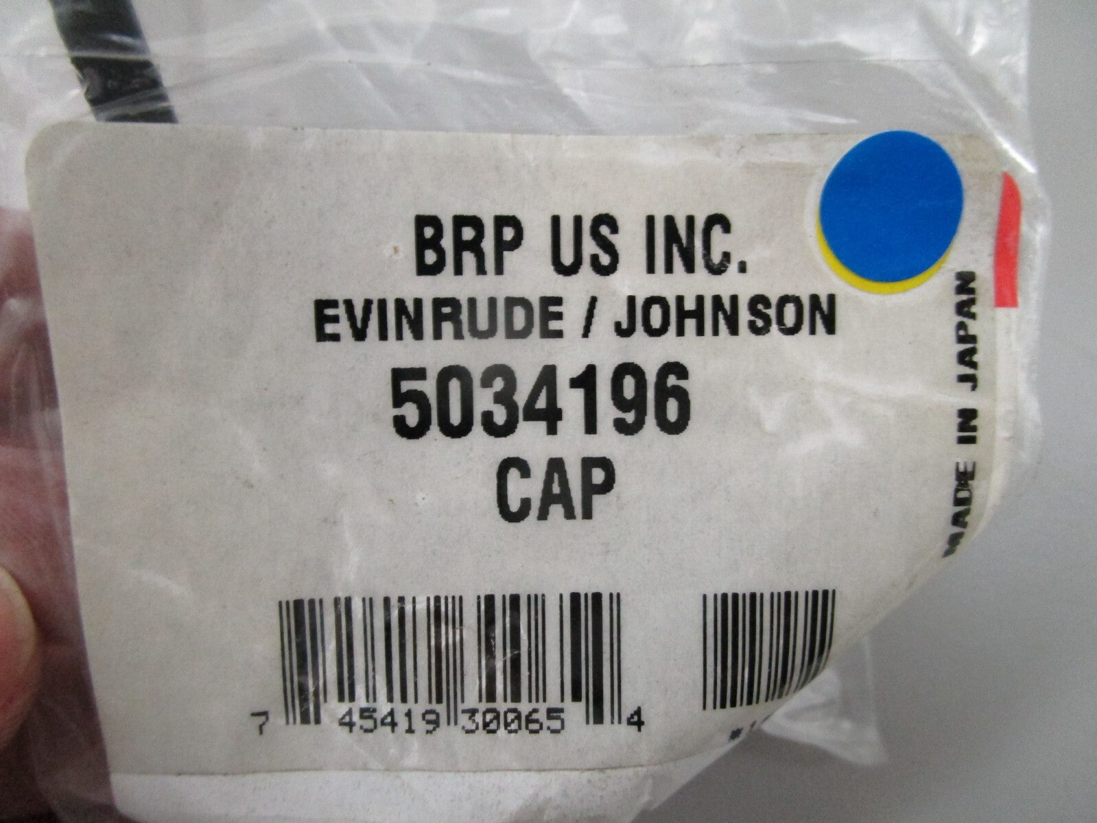 *NEW OEM* 0780 OMC Johnson Evinrude Cap 5034196