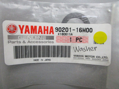 *NEW OEM* 0810 Yamaha Washer 90201-16M00