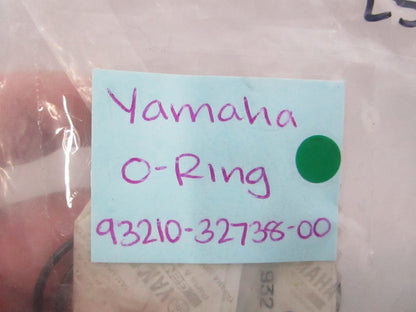 NEW OEM (LOT OF 5) 93210-32738-00 Yamaha O-Ring 0810