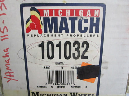 *NEW* 0820 Michigan 50 - 130HP 13.5 × 15 RH Propeller 101032