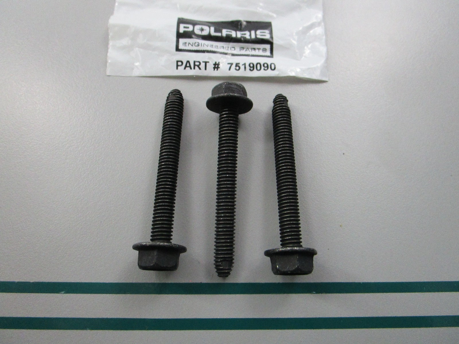 NEW OEM (LOT OF 3) 7519090 Polaris Screw 0810