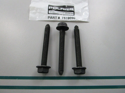 NEW OEM (LOT OF 3) 7519090 Polaris Screw 0810
