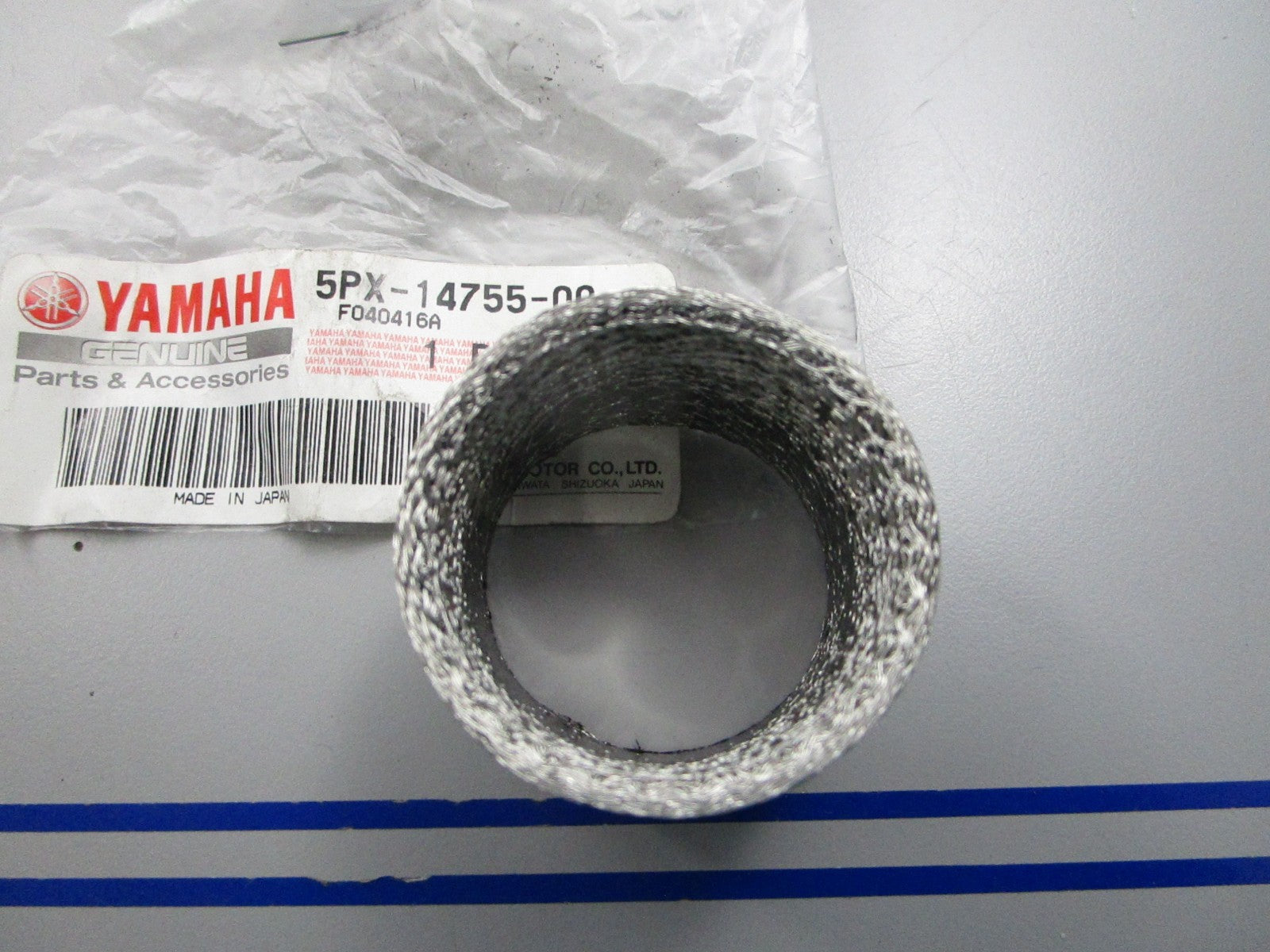 NEW OEM 5PX-14755-00-00 Yamaha Silencer Gasket 0810