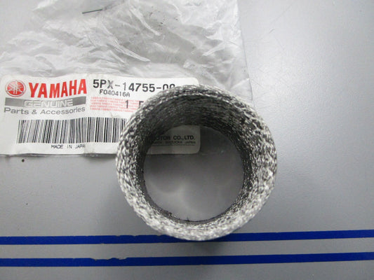 NEW OEM 5PX-14755-00-00 Yamaha Silencer Gasket 0810