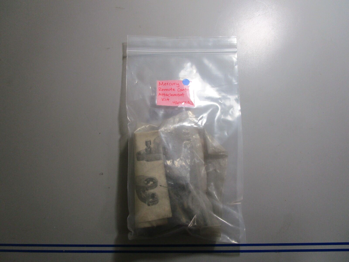 *NEW OEM* 0810 Mercury Quicksilver Remote Control Attachment Kit 46455A3