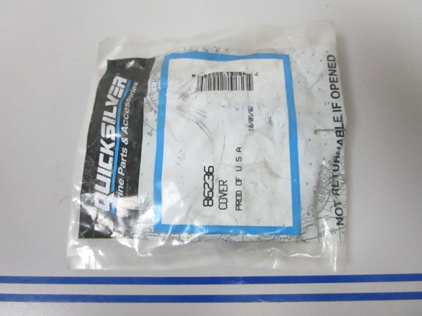 *NEW OEM* 0810 Mercury Quicksilver Cover 86236