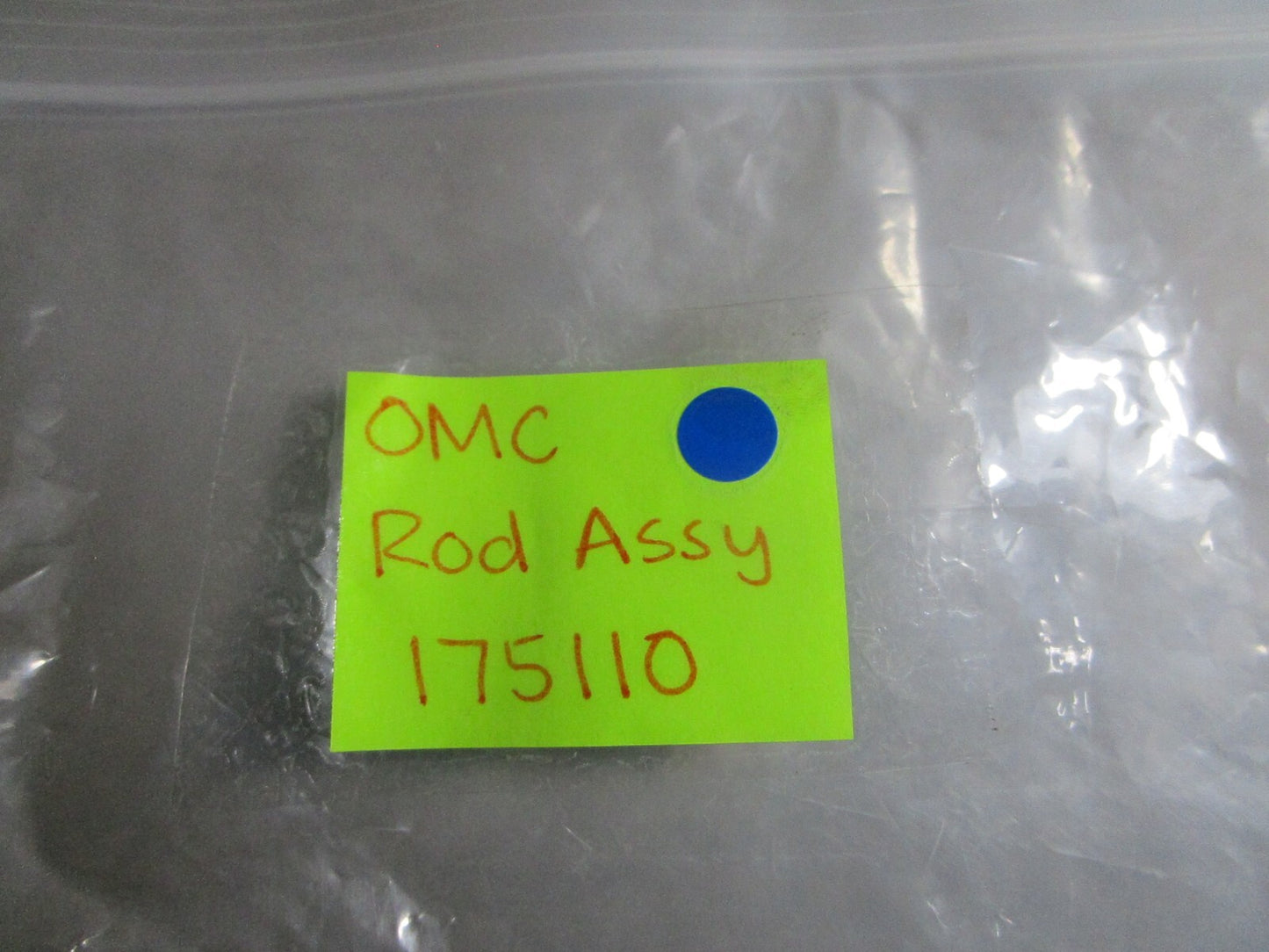 *NEW OEM* 0810 OMC Johnson Evinrude Rod Assembly 175110 0175110