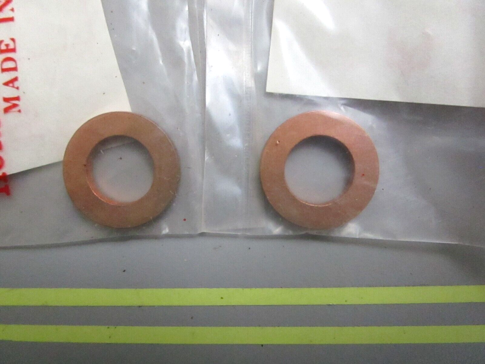 *NEW OEM* (LOT OF 2) 0810 Honda Washer 90403-413-010