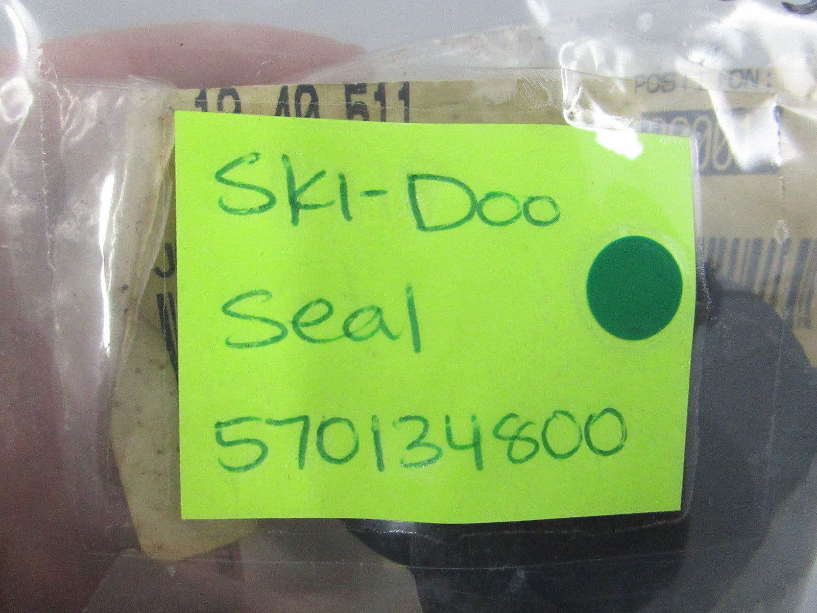 NEW (LOT OF 5) 570134800 Ski-Doo Seal 0810
