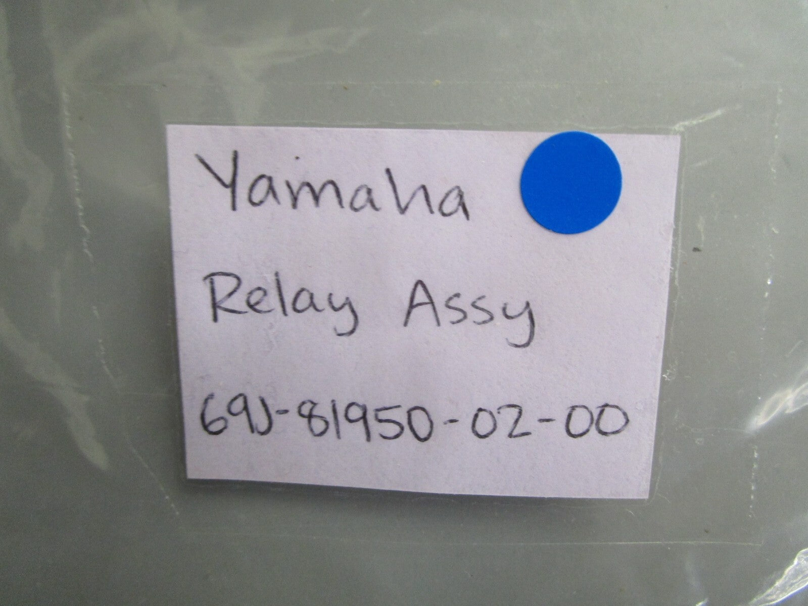 *NEW OEM* 0820 Yamaha Relay Assy 69J-81950-02-00