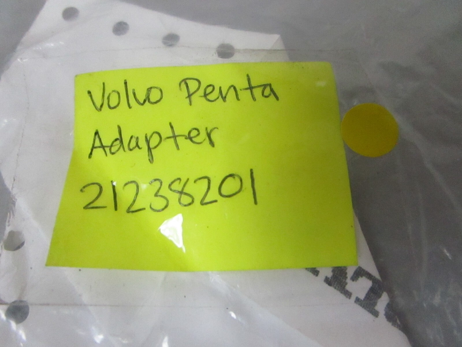 *NEW OEM* 0810 Volvo Penta Adapter 21238201
