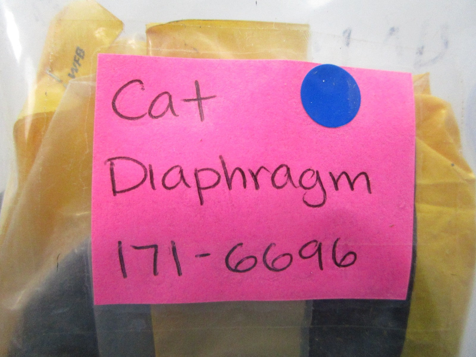 NEW OEM 171-6696 CAT Diaphragm 0810