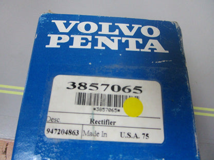 *NEW OEM* 0720 Volvo Penta Rectifier 3857065