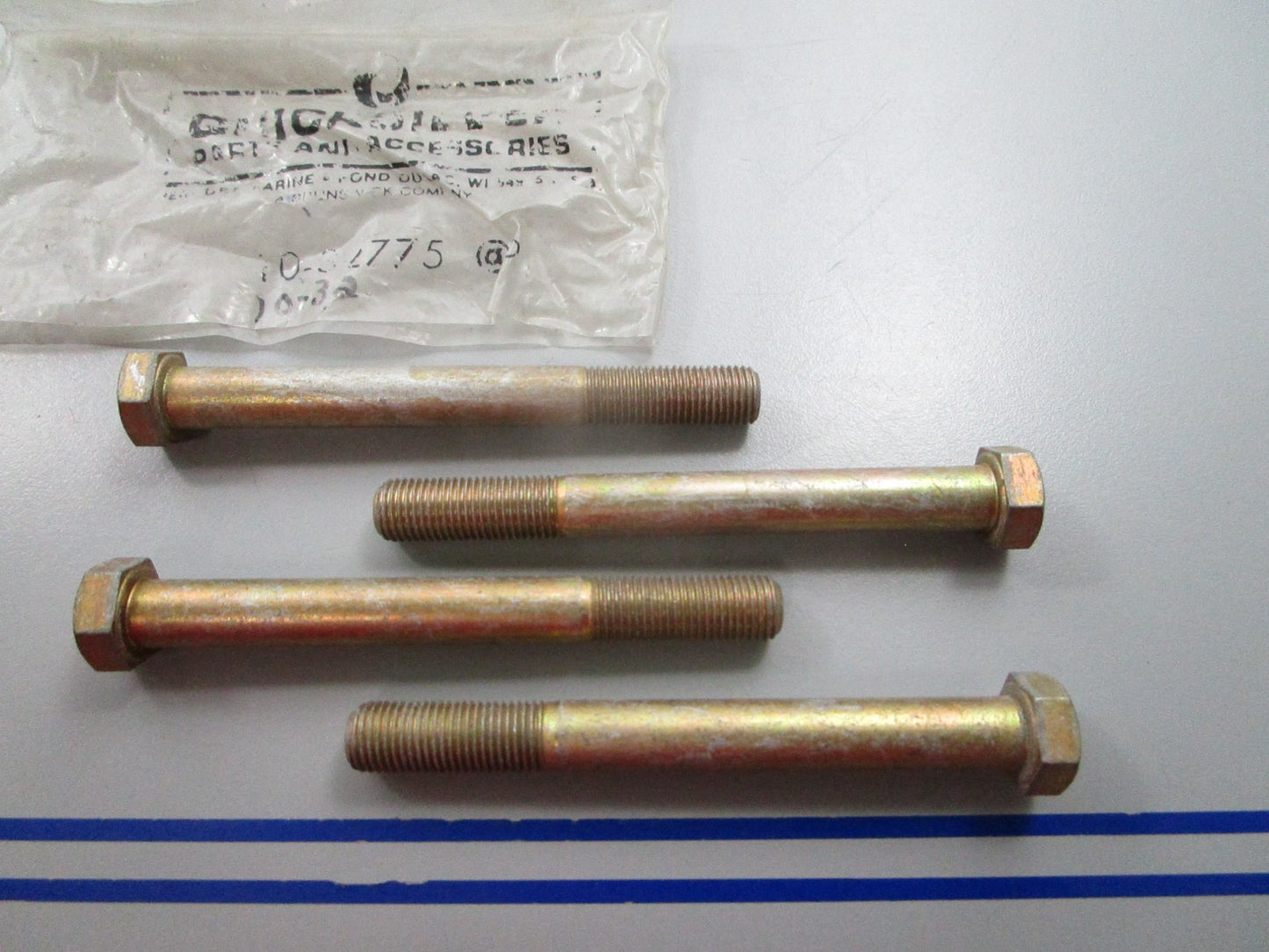 NEW OEM (LOT OF 4) 10-32775 Mercury Quicksilver Screw 0810