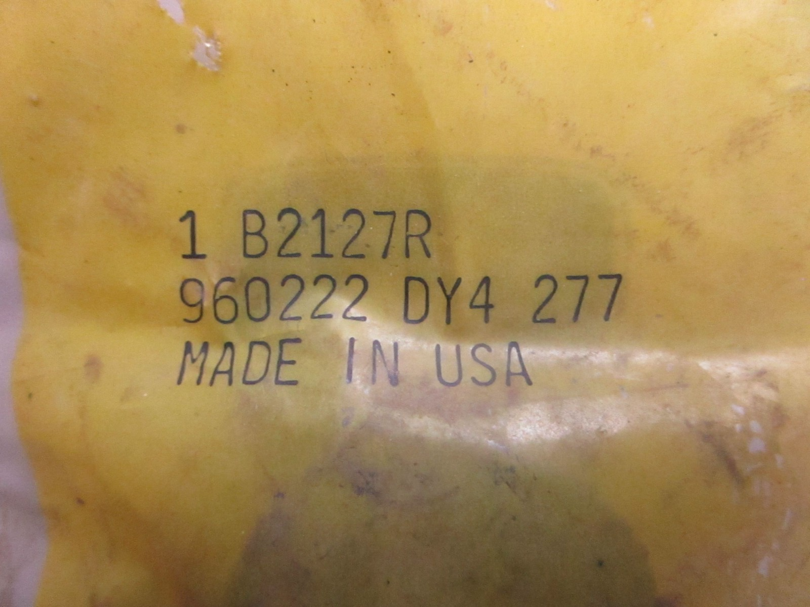 *NEW* 0770 John Deere Packing B2127R