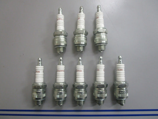 *NEW* (LOT OF 8) 0810 Champion Spark Plug RJ12C