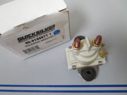 *NEW OEM* 0810 Mercury Quicksilver Solenoid Assembly 89-818997T1