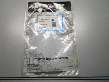*NEW OEM* 0810 Mercury Quicksilver Gasket 27-76862 1