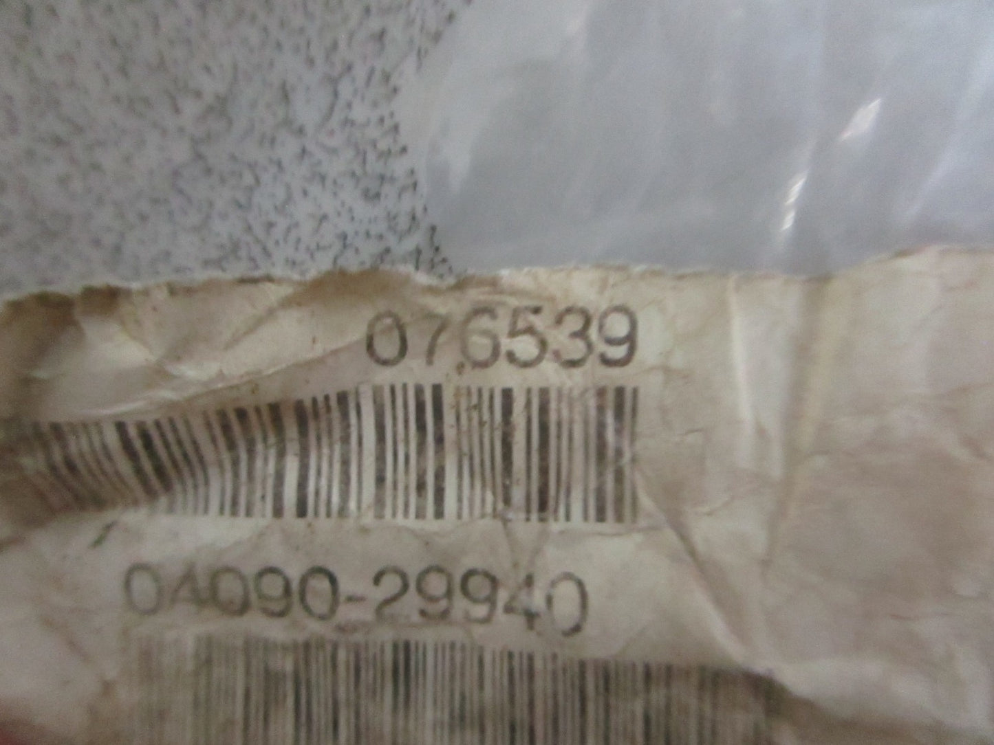*NEW OEM* 0820 Crown Bumper 76539
