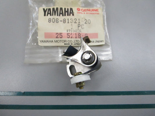NEW OEM 806-81321-20-00 Yamaha Contact Breaker 0810