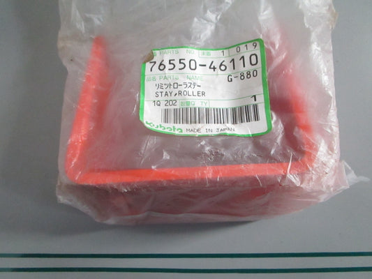 NEW OEM 76550-46110 Kubota Roller Stay 0820