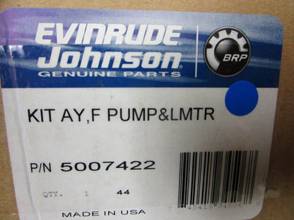 *NEW OEM* 0720 OMC Johnson Evinrude Fuel Pump Kit 5007422