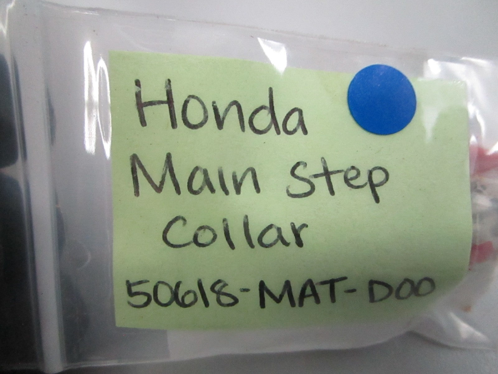 *NEW OEM* 0810 Honda Main Step Collar 50618-MAT-D00