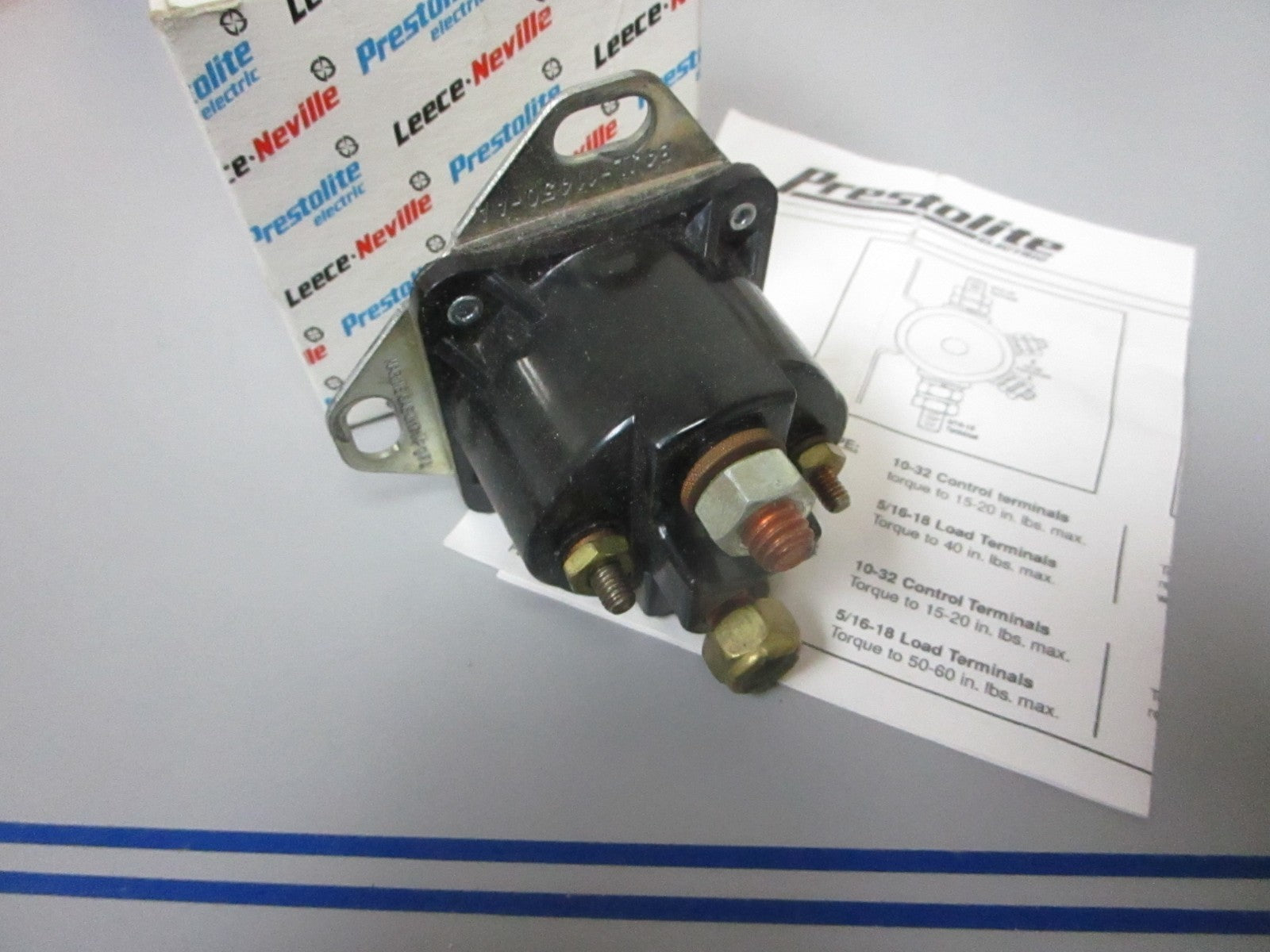 NEW R130001 Prestolite PCM Starter Relay 0720