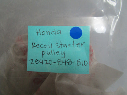 *NEW OEM* 0720 Honda Recoil Starter Pulley Assembly 28420-848-810