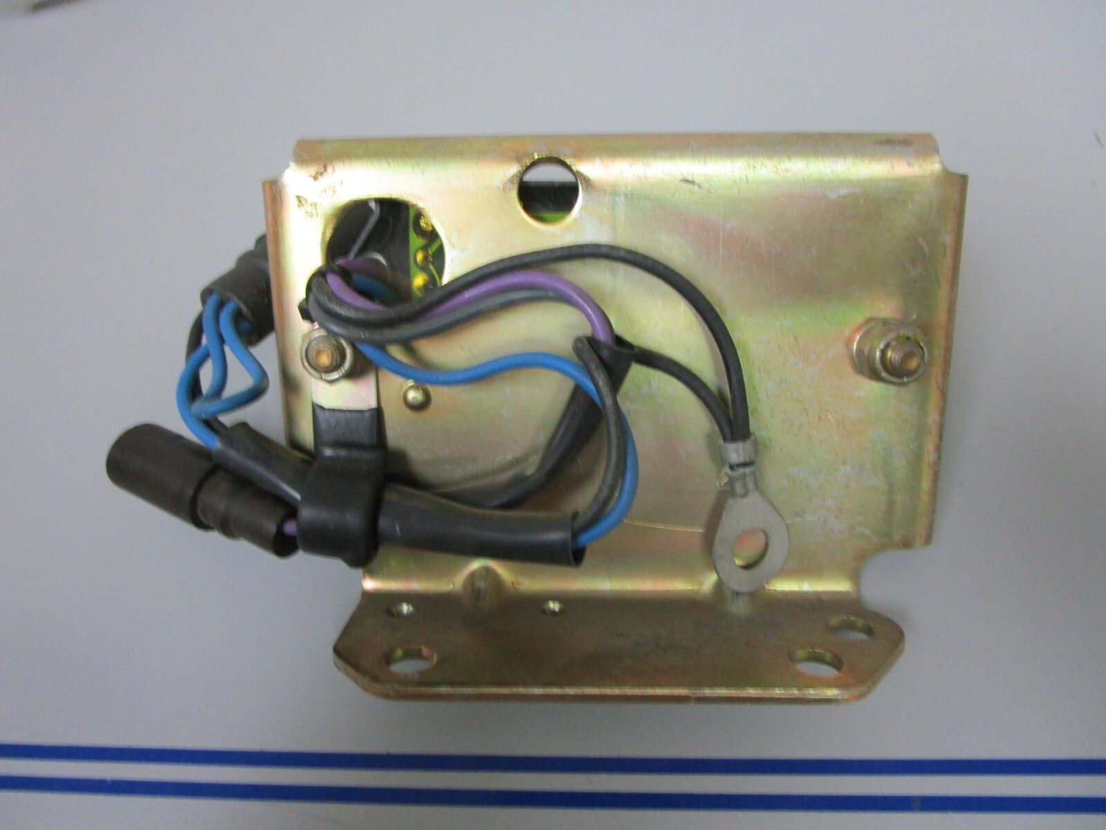 *NEW OEM* 0810 OMC Johnson Evinrude Shift Module w/ Bracket 910631 982755