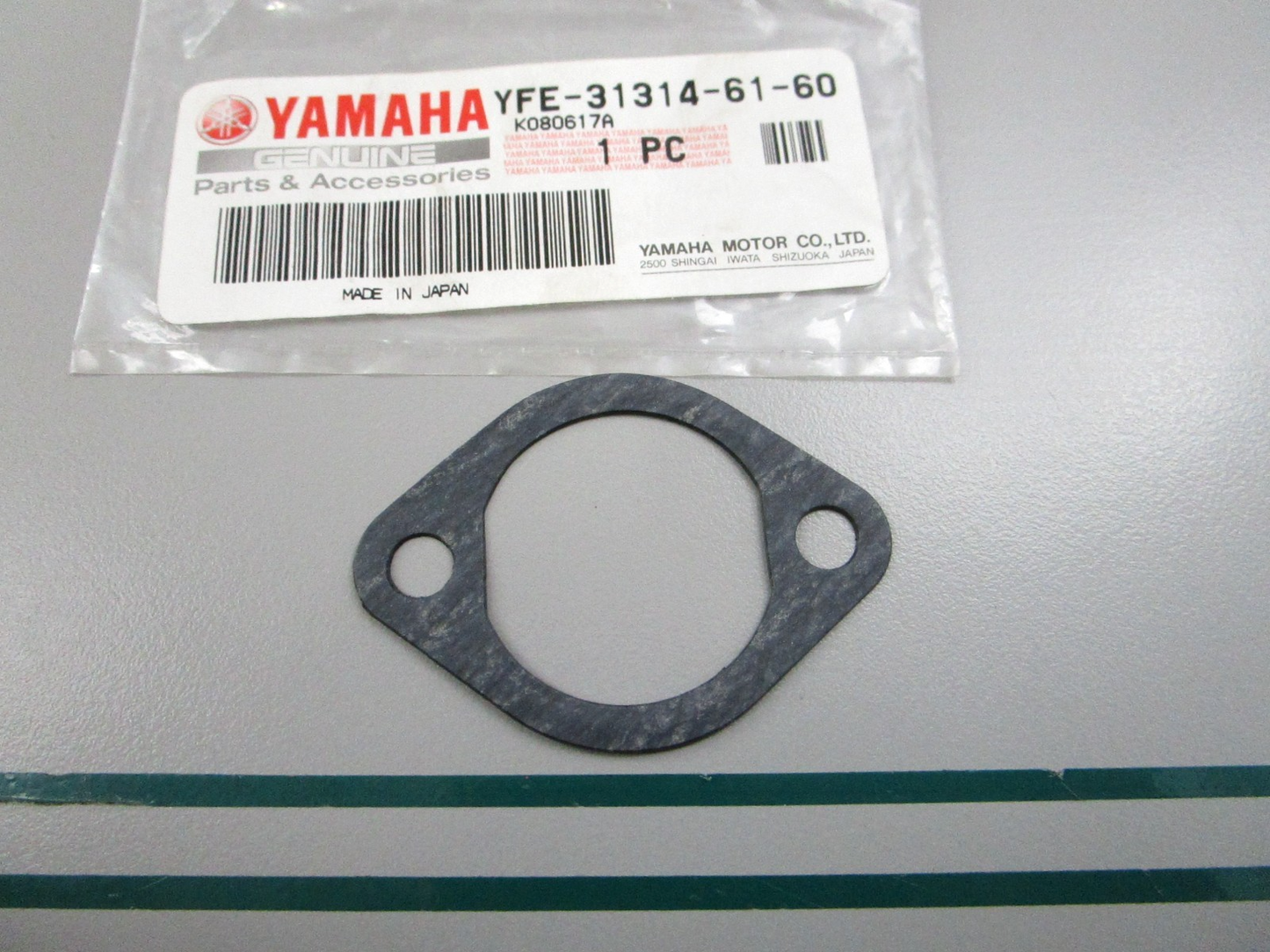 NEW OEM YFE-31314-61-60 Yamaha Insulator Gasket 0810