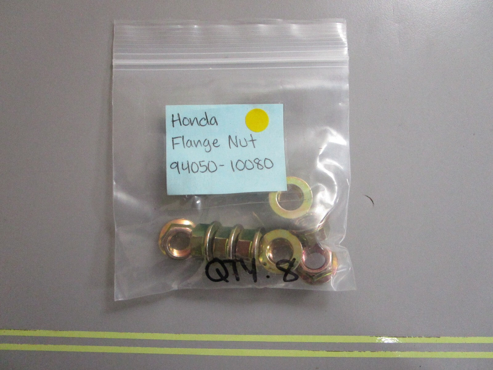 *NEW OEM* (LOT OF 2) 0810 Honda Flange Nut 94050-10080
