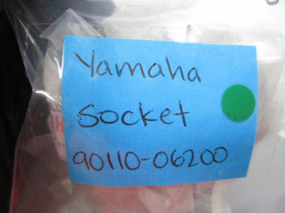 NEW OEM (LOT OF 4) 90110-06200 Yamaha Socket 0810