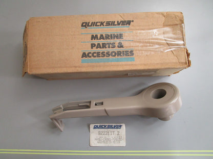 *NEW OEM* 0820 Mercury Quicksilver Control Box Handle 822211T2