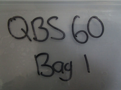 *NEW OEM* (LOT OF 5) 0770 Mercury Quicksilver Nut 11-4002030