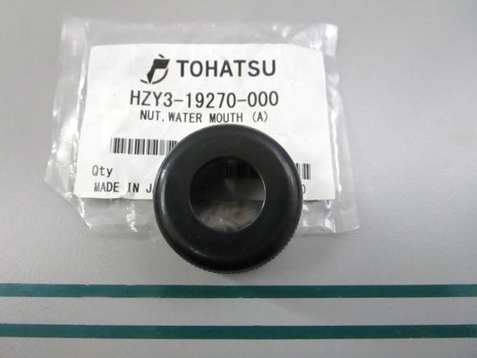 NEW OEM HZY3-19270-000 Tohatsu Water Mouth Nut (A)0810