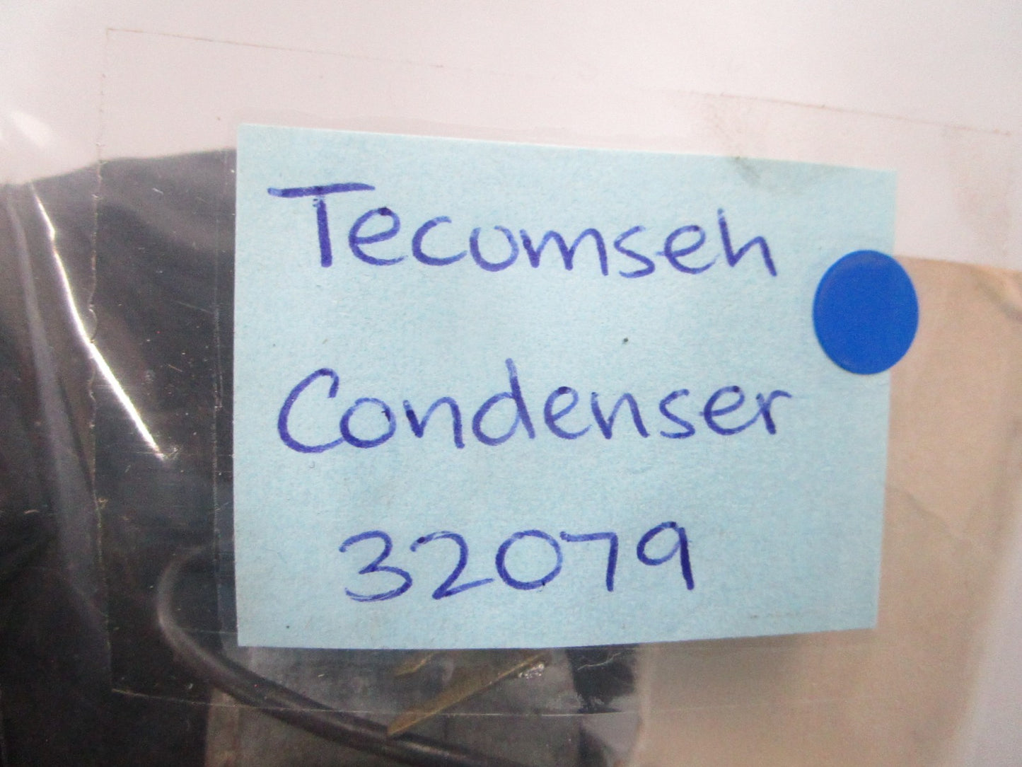 NEW OEM 32079 Tecumseh Condenser 0810