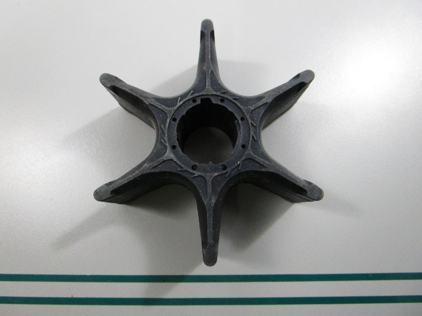 NEW Replaces: Yamaha 6E5-44352-00-00 Peach Marine Impeller 0810