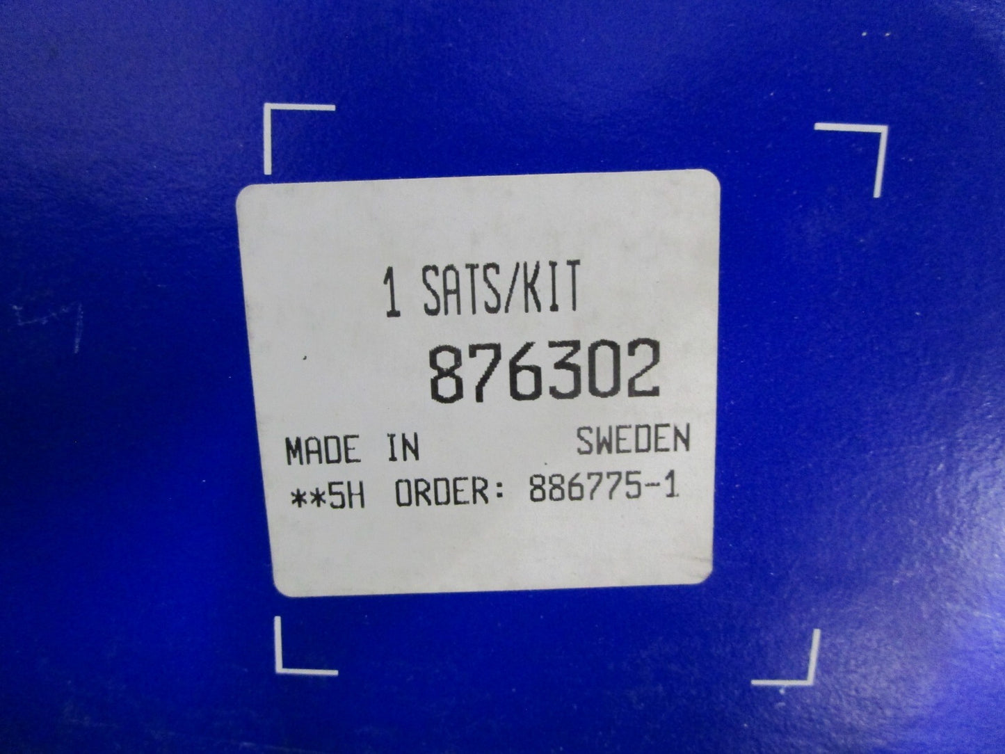 *NEW OEM* 0820 Volvo Penta Gasket Kit 876302