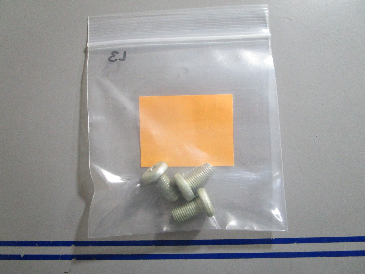 *NEW OEM* (LOT OF 3) 0810 OMC Johnson Evinrude Screw 316374 0316374