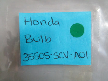NEW OEM 35505-SCV-A01 Honda Bulb 0820