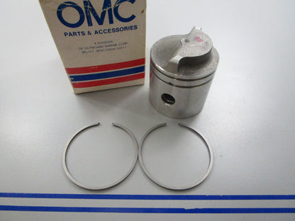 *NEW OEM* 0810 OMC Johnson Evinrude Piston 396572 0396572