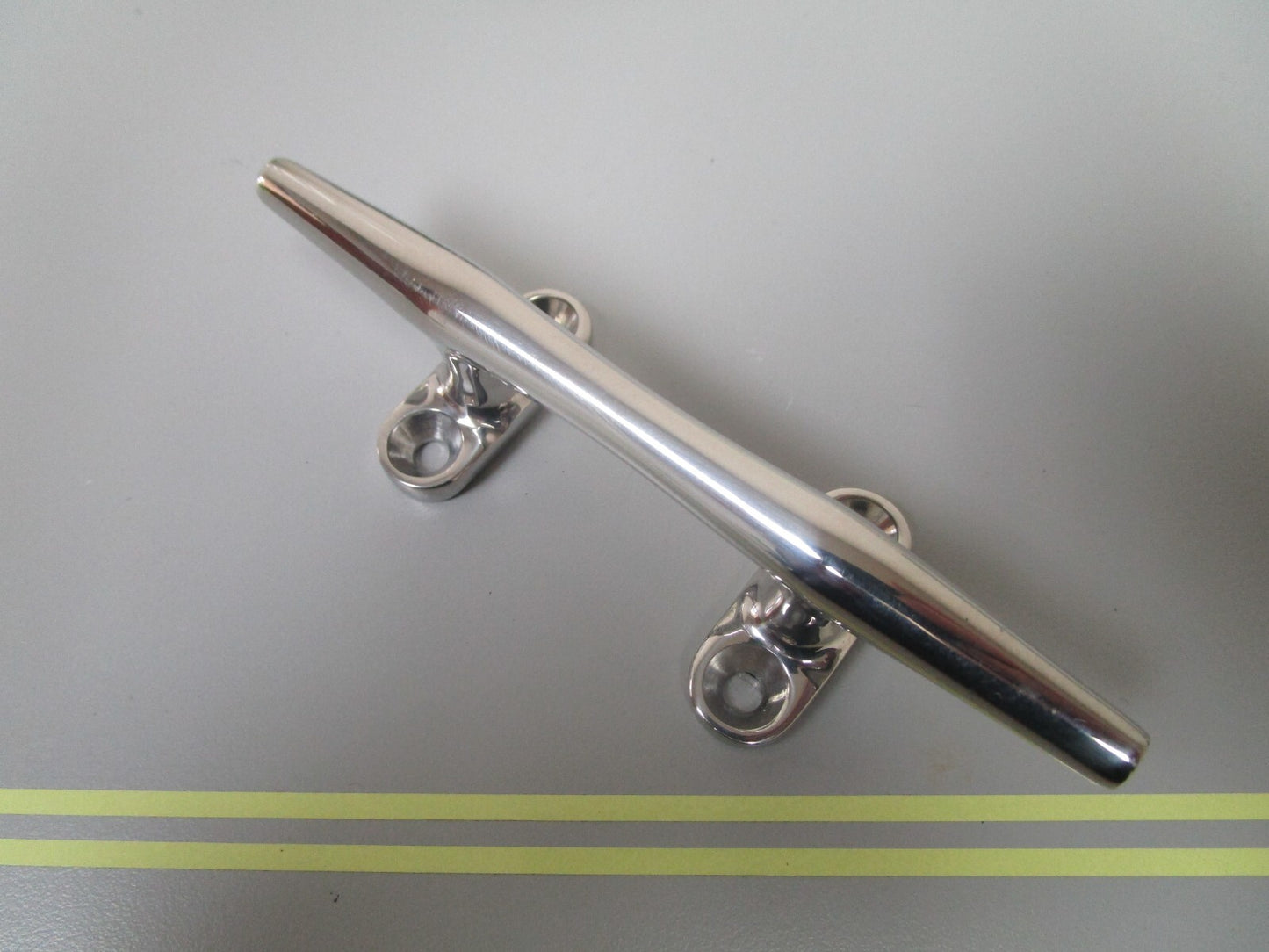 *NEW* 0810 SeaDog 5" Stainless Steel Open Base Cleat 041605-1