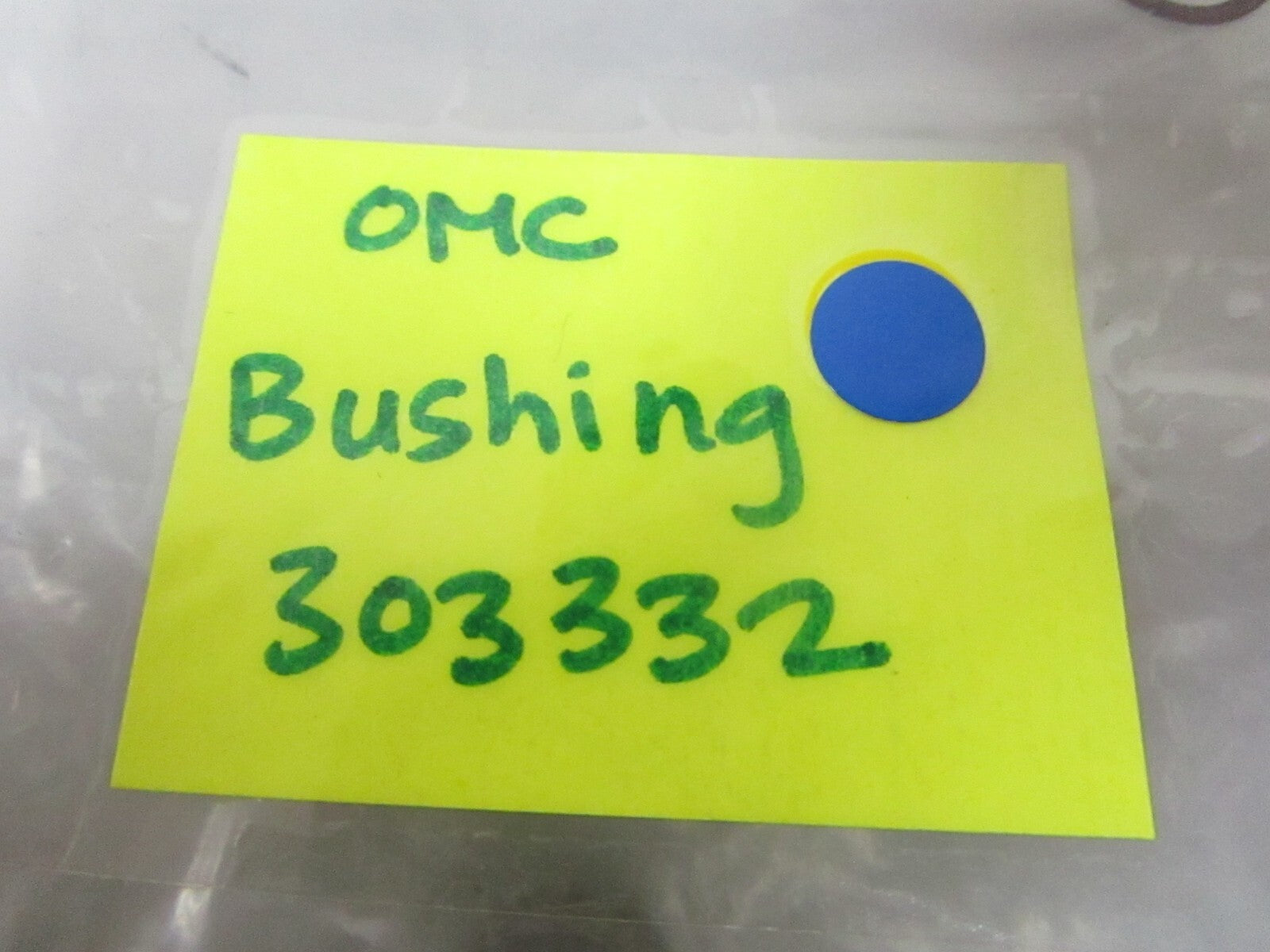 *NEW OEM* 0720 OMC Johnson Evinrude Bushing 303332 0303332