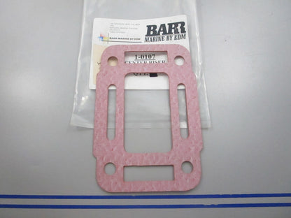 NEW 1-0107 Barr Center Riser Gasket 0810