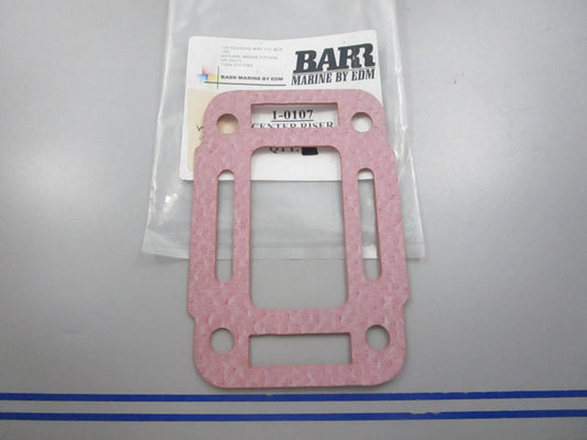 NEW 1-0107 Barr Center Riser Gasket 0810