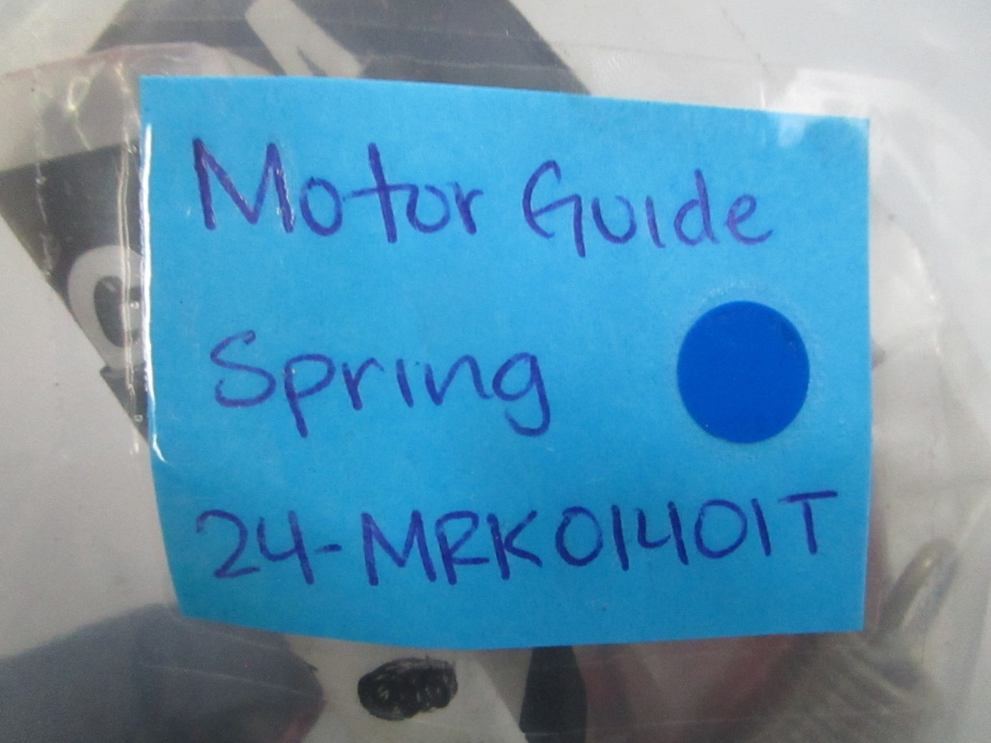 *NEW OEM* (LOT OF 4) 0810 MotorGuide Spring 24-MRK01401T